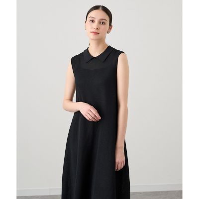ANAYI カノコメッシュポロ ワンピース 36 セットアップ対応商品】カノコメッシュポロ ワンピース | ANAYI
