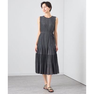ソフトジャージプリーツティアード ワンピース ソフトジャージプリーツティアード ワンピース | ANAYI/アナイ