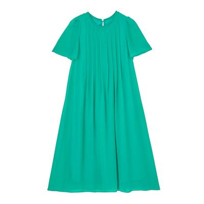 ANAYI シフォンワンピース シフォンコンビタックワンピース | ANAYI/アナイ | 三越伊勢丹