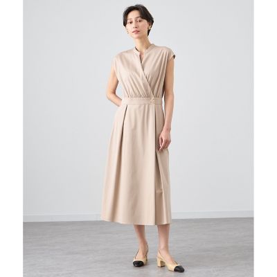 タグ付き ANAYI 24SS トリコットカシュクール ワンピース 36