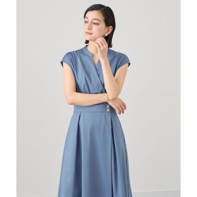 美品　アナイ　24SS トリコットカシュクール ワンピース 36 トリコットカシュクール ワンピース | ANAYI/アナイ | 三越