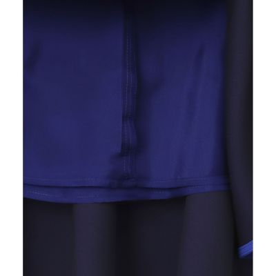 ストレッチクロスヘムフリルワンピース