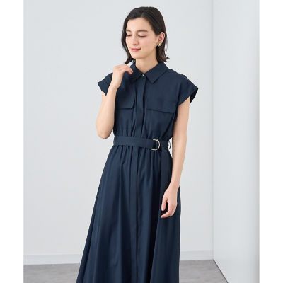 ドライツイルポケットシャツワンピース | ANAYI/アナイ | 三越伊勢丹