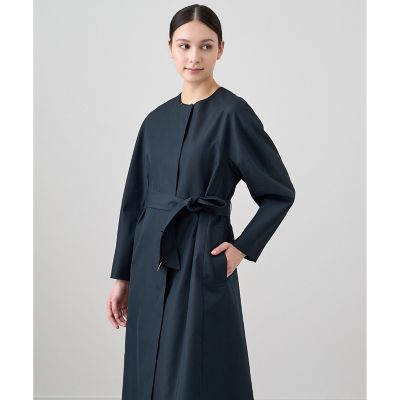 ANAYI｜撥水ツイルノーカラーコート | Rakuten Fashion(楽天
