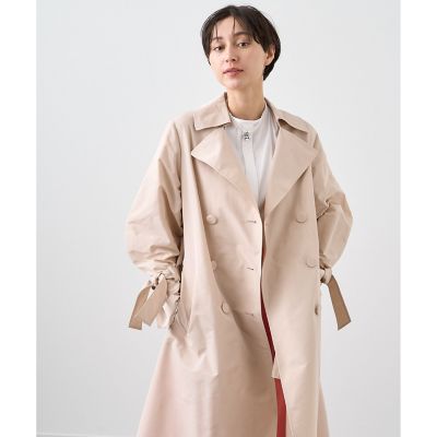シャイニータフタドレストレンチコート | ANAYI/アナイ | 三越