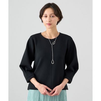 トップス プルオーバー ドルマンスリーブ ダンボールニット  長袖 レディース  【lstpss25-1047】【即納：1-5営業日】【送料無料】メ込2 楽天市場】レディース 段ボールニット くるみボタン ダンボール