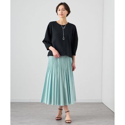 美品＊ANAYI/アナイ　ライトグレー ダンボールニットプルオーバー38 ダンボールニットプルオーバー|ANAYI OFFICIAL ONLINE STORE