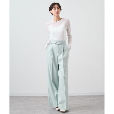 アナイ シアーテレコクループルオーバー☆新品タグ付き シアーテレコクループルオーバー|ANAYI OFFICIAL ONLINE STORE