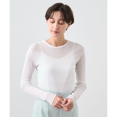 アナイ シアーテレコクループルオーバー☆新品タグ付き シアーテレコクループルオーバー | ANAYI/アナイ | 三越伊勢丹