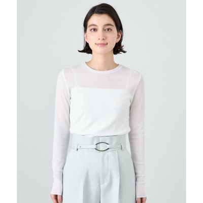アナイ シアーテレコクループルオーバー☆新品タグ付き シアーテレコクループルオーバー | ANAYI/アナイ | 三越伊勢丹