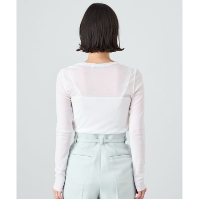 アナイ シアーテレコクループルオーバー☆新品タグ付き シアーテレコクループルオーバー | ANAYI/アナイ | 三越伊勢丹