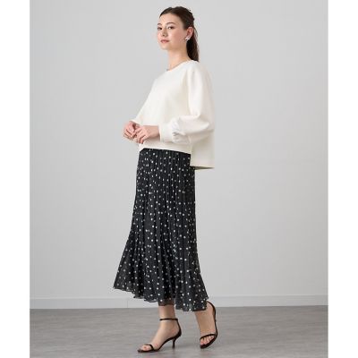 ダブルジャージー袖シアープルオーバー | ANAYI/アナイ | 三越伊勢丹