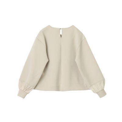 【極美品】アナイ 24SS ダブルジャージー袖プルオーバー 完売色 極美品】アナイ 24SS ダブルジャージー袖プルオーバー 完売色