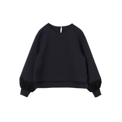 ANAYI｜ダブルジャージー袖シアープルオーバー | Rakuten