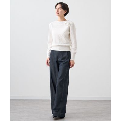 スパングルタックボート プルオーバー | ANAYI/アナイ | 三越伊勢丹  