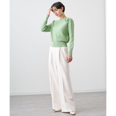 スパングルタックボート プルオーバー | ANAYI/アナイ | 三越伊勢丹  