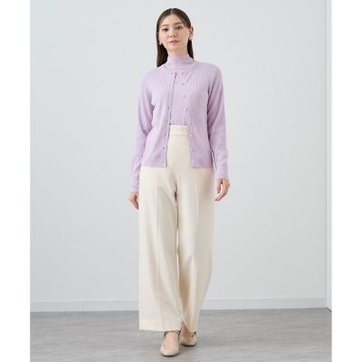 メリノウールクルーカーディガン | ANAYI/アナイ | 三越伊勢丹