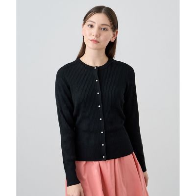 ANAYI メリノウールクルー カーディガン メリノウールクルー カーディガン|ANAYI OFFICIAL ONLINE STORE