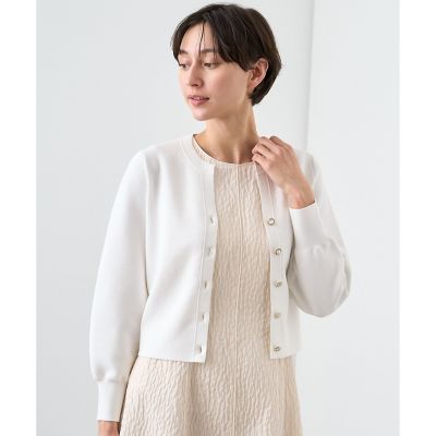 essence of ANAYI 撥水コットンポリエステル2WAYカーディガン essence of ANAYI 撥水コットンポリエステル2WAYカーディガン