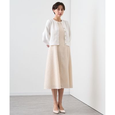 essence of ANAYI 撥水コットンポリエステル2WAYカーディガン essence of ANAYI 撥水コットンポリエステル2WAYカーディガン