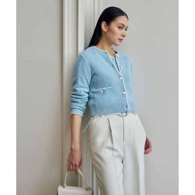 新品未使用 ANAYI アナイ メランジブークレ カーディガン 楽天市場】【SALE／30%OFF】メランジブークレ カーディガン