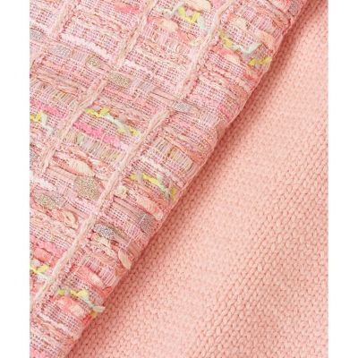 セール】【セットアップ対応商品】コーラルラメツイードコンビ カーディガン(505852531) | アナイ(ANAYI) - d fashion