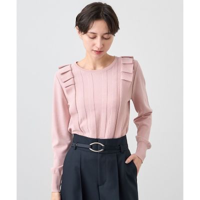 タックショルダー プルオーバー | ANAYI/アナイ | 三越伊勢丹