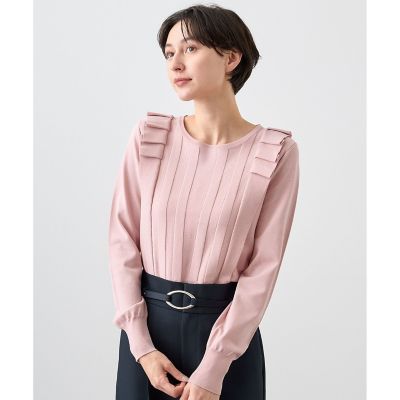 タックショルダー プルオーバー | ANAYI/アナイ | 三越伊勢丹