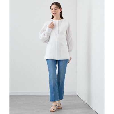 【セットアップ対応商品】ミラノリブポケットジレ