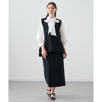 【セットアップ対応商品】ミラノリブポケットジレ