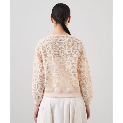 アナイ 24SS レースブルゾン 白 M ANAYI ブルゾン アウター レースブルゾン レディース : ZOZOTOWN