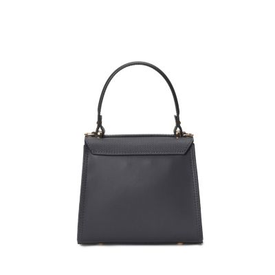 ANAYI アナイ ミニバッグ コンビミニ レザー 入学 卒業 セレモニー Anayi アナイ コンビ ミニハンドバッグ グレージュ
