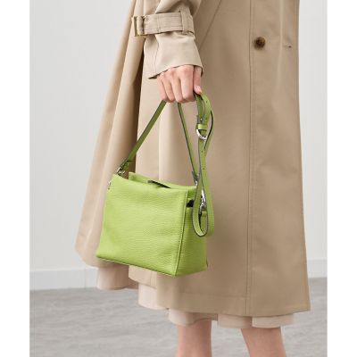 ANAYI イタリア製ハンドバッグ 2Wayショルダーストラップ付き ◇2WAYショルダーハンド L バッグ|ANAYI OFFICIAL ONLINE STORE