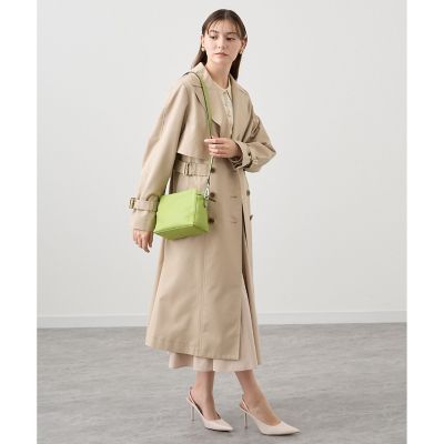 新品タグ付き ANAYI BAG（ショルダーベルト付き） セール】 ショルダーベルト付きミニハンドルバッグ 2WAY／ユニ
