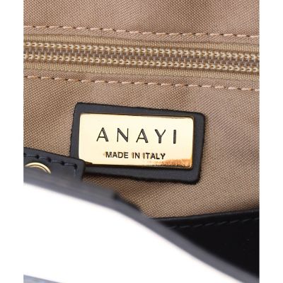【新品タグ付】アナイ　カゴバッグ ボーダー ◇ボーダーバケットバッグ | ANAYI/アナイ | 三越伊勢丹