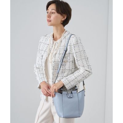 ◇ステッチコンビショルダーバッグ | ANAYI/アナイ | 三越伊勢丹