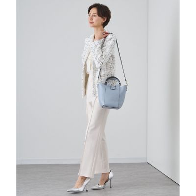 ◇ステッチコンビショルダーバッグ | ANAYI/アナイ | 三越伊勢丹