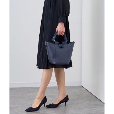 ◇ステッチコンビショルダーバッグ | ANAYI/アナイ | 三越伊勢丹