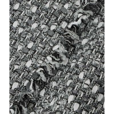 セットアップ対応商品】グレートーンツイードポケット ジャケット