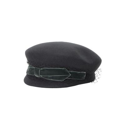 【SALE】ANAYI/アナイ チュールセーラーキャップ 94チャコールグレー 帽子【三越伊勢丹/公式】