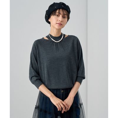 ◇フラワーパールベレー帽