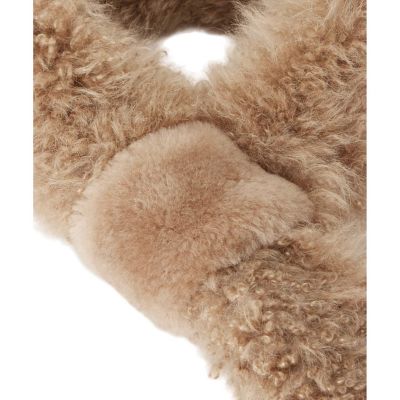 ♡美品♡ANAYIアナイベージュウールカシミヤストール フォックスファーポケット カシミヤファーストール | ANAYI/アナイ | 三越伊勢丹オンライン