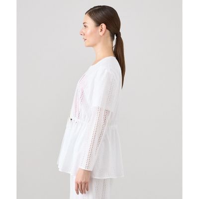 【セットアップ対応商品】レース刺繍ストリング　ジャケット