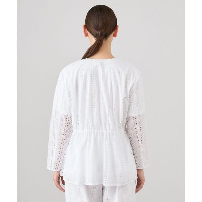 【セットアップ対応商品】レース刺繍ストリング　ジャケット