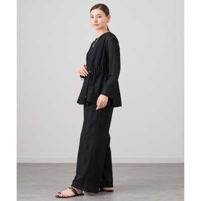【セットアップ対応商品】レース刺繍ストリング　ジャケット