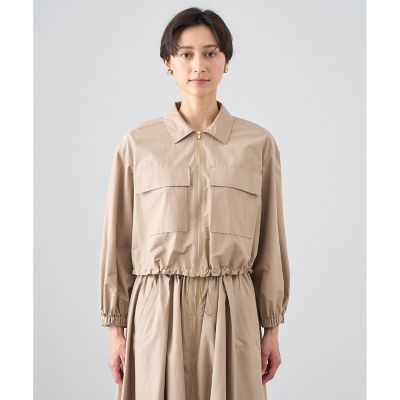 セットアップ対応商品】ポリタフタポケットブルゾン | ANAYI