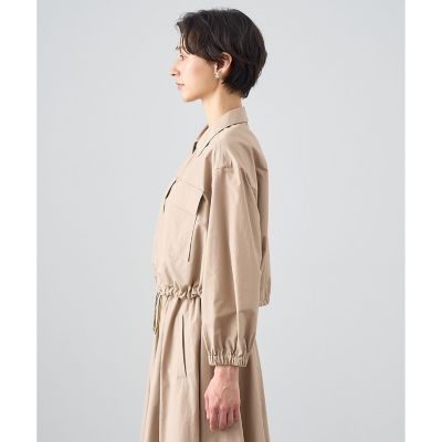 セットアップ対応商品】ポリタフタポケットブルゾン | ANAYI