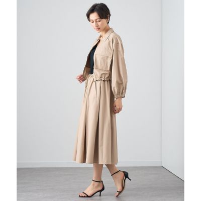 セットアップ対応商品】ポリタフタポケットブルゾン | ANAYI/アナイ