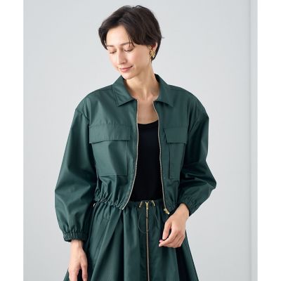 ❤︎美品❤︎ ANAYI　アナイ　ポリタフタポケットブルゾン セットアップ対応商品】ポリタフタポケットブルゾン | ANAYI