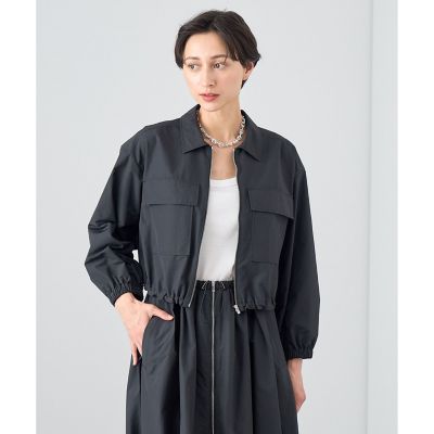 セットアップ対応商品】ポリタフタポケットブルゾン | ANAYI/アナイ